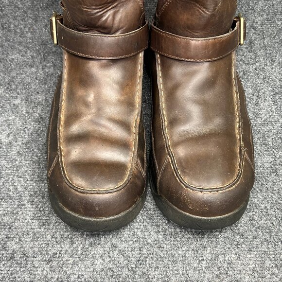 Danner Sharptail Gore-Tex Boots Men's Size 13 Brown Leather Rear Zip Hunting - Picture 4 of 15